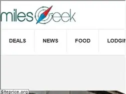 Sites similar to milesgeek.com
