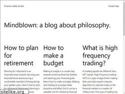 Sites similar to milesgershon.com