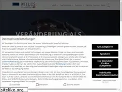 Sites similar to milesgroup.eu