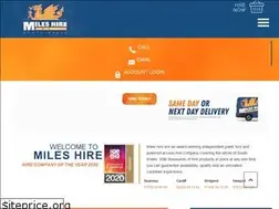 Sites similar to mileshire.co.uk