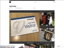 Sites similar to mileshk.wordpress.com