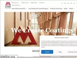 Sites similar to milesi.com