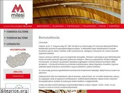 Sites similar to milesi.hu