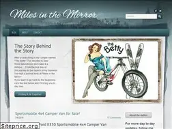 Sites similar to milesinthemirror.com