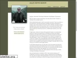 Sites similar to mileskbaron.com
