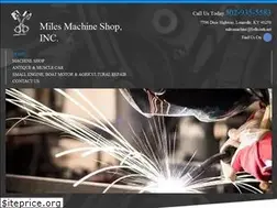 Sites similar to milesmachineshop.com