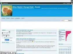 Sites similar to milesmathis.forumotion.com