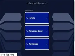 Sites similar to milesnoticias.com