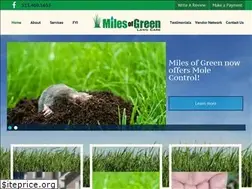 Sites similar to milesofgreen.com