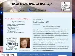 Sites similar to milesofsmilesevents.com