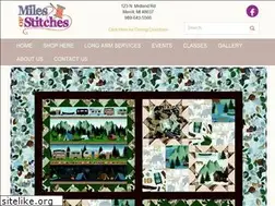Sites similar to milesofstitches.com