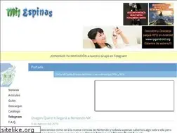 Sites similar to milespinas.com