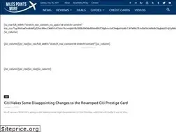 Sites similar to milespointsmore.com