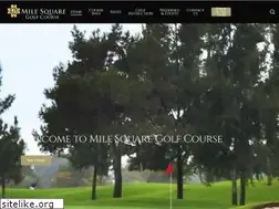 Sites similar to milesquaregolfcourse.com