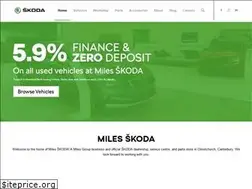 Sites similar to milesskoda.co.nz