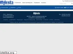 Sites similar to milesta.ua
