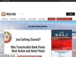 Sites similar to milestalk.com
