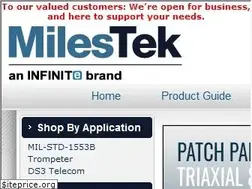 Sites similar to milestek.com