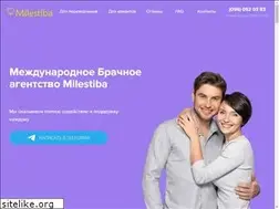 Sites similar to milestiba.com