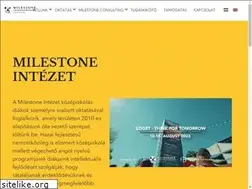 Sites similar to milestone-institute.org