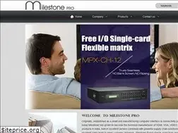Sites similar to milestone-pro.co.in