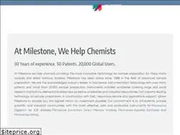 Sites similar to milestoneanalytical.eu