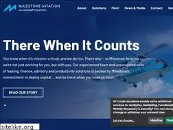 Sites similar to milestoneaviation.com