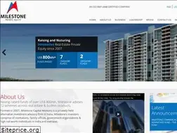 Sites similar to milestonecapital.in