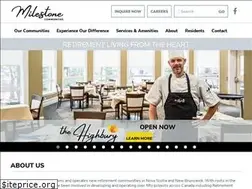 Sites similar to milestonecommunities.com