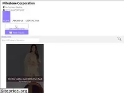 Sites similar to milestonecorp.co.in
