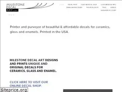 Sites similar to milestonedecalart.com