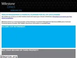 Sites similar to milestonedirect.co.nz