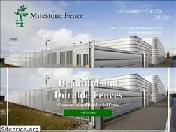 Sites similar to milestonefence.com