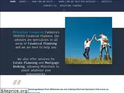 Sites similar to milestonefinancial.com.au