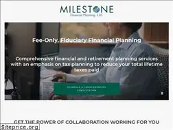Sites similar to milestonefinancialplanning.com
