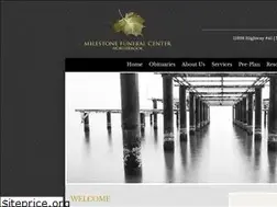Sites similar to milestonefuneralcenter.com