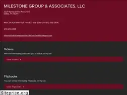 Sites similar to milestonegnausa.com