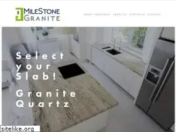 Sites similar to milestonegranite.com