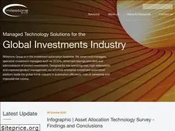 Sites similar to milestonegroup.com