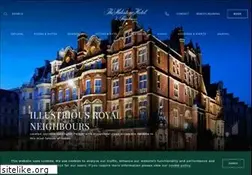Sites similar to milestonehotel.com