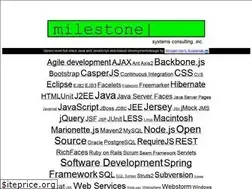 Sites similar to milestoneinc.com