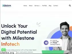 Sites similar to milestoneinfotech.com