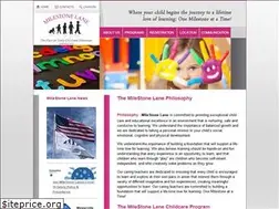 Sites similar to milestonelane.com