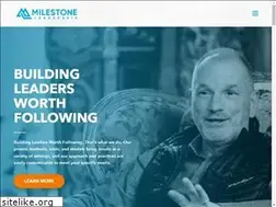 Sites similar to milestoneleadership.com