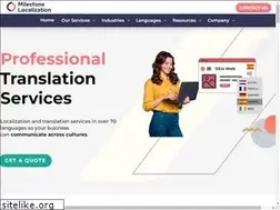 Sites similar to milestoneloc.com