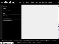 Sites similar to milestonemagazine.com