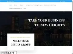 Sites similar to milestonemediagroupinc.com