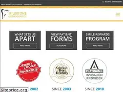 Sites similar to milestoneorthodontics.com