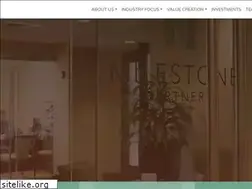 Sites similar to milestonepartners.com