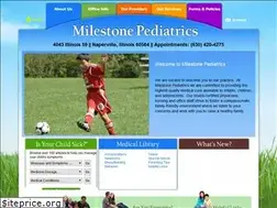 Sites similar to milestonepediatrics.net
